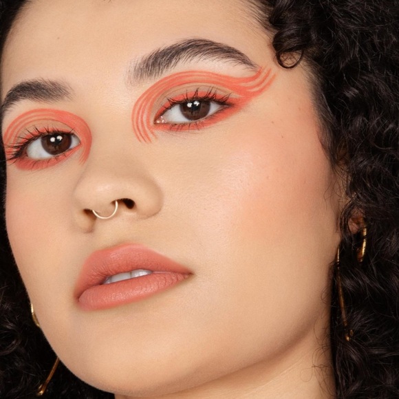 $6❤️‍🔥 about-face Matte Fluid Eye Paint MARIGOLD 🎨 NEW IN BOX about face - Picture 4 of 7